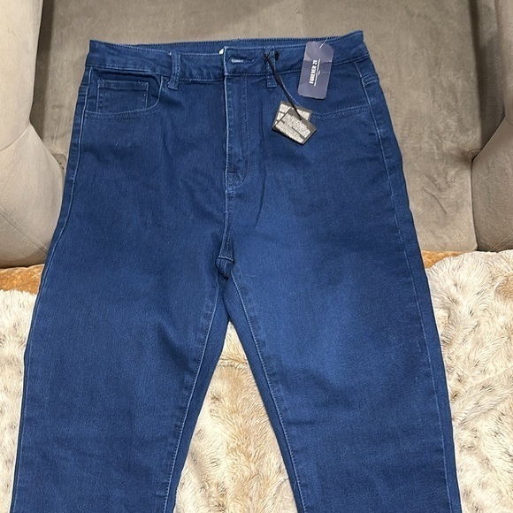 Blue Skinny Jeans NWT - forever 21 size 30 - Picture 2 of 7